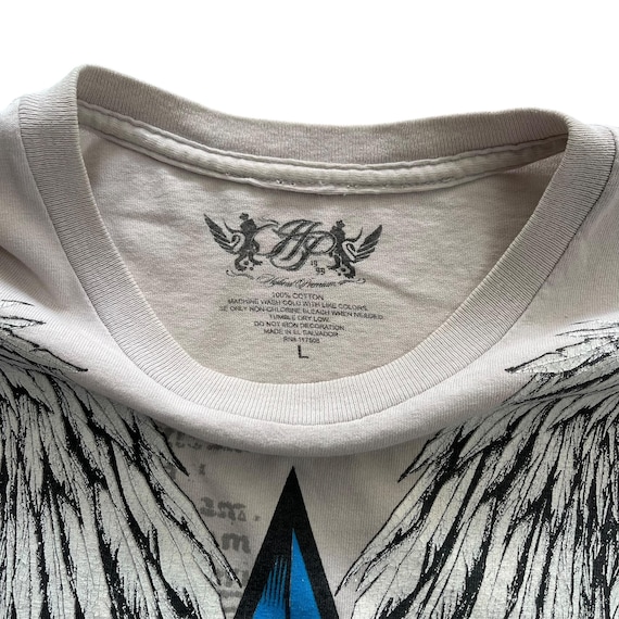 Skull Star Wing Grunge Cyber Y2K Style T-shirt - Etsy