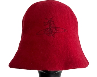 Vivienne Westwood Wool & Angora Pom Pom Beret - Etsy