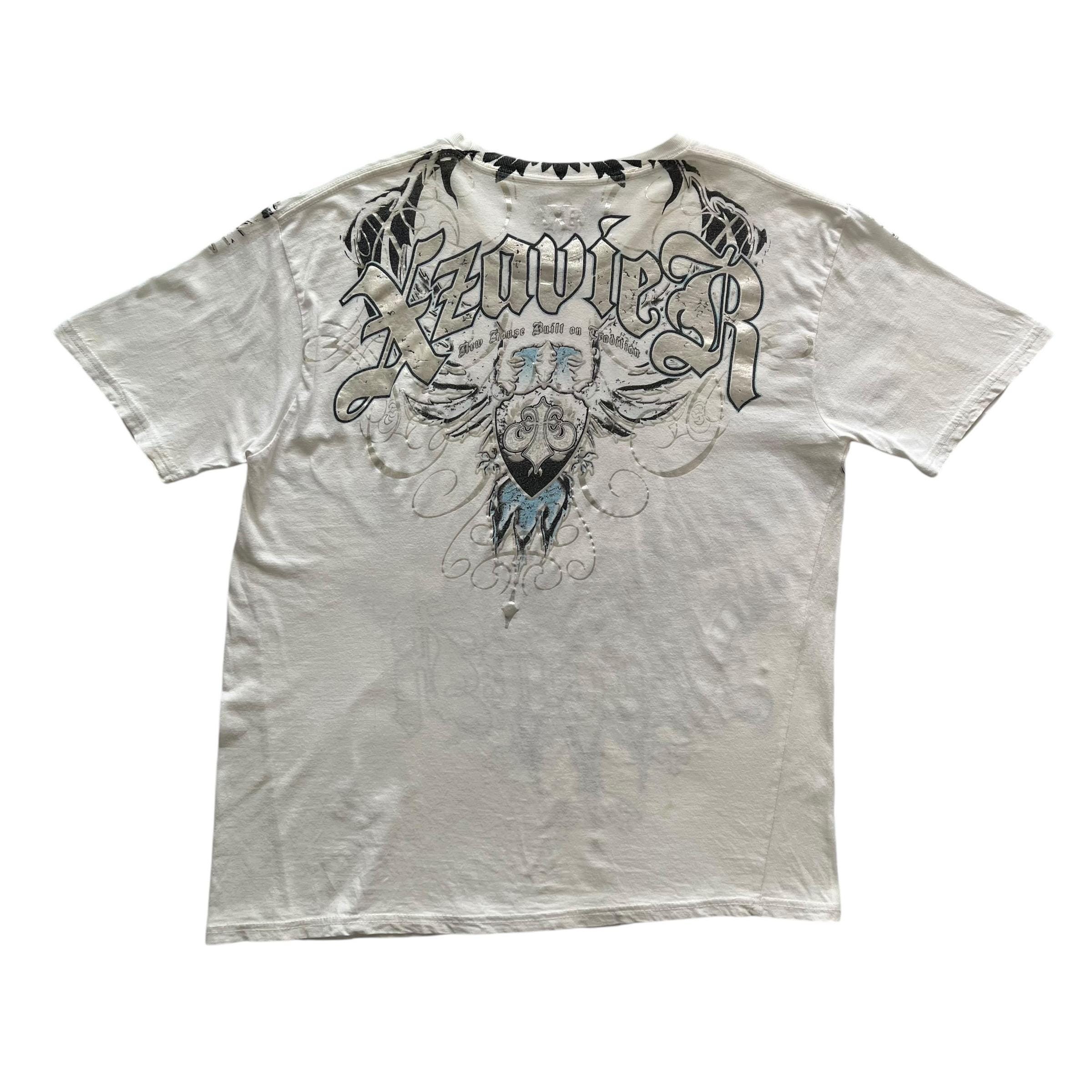 HEAVEN and Earth まとめ売りy2k Xzavier Cross Wing Grunge Cyber Y2K Style T-shirt - Etsy