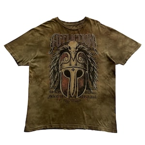 Affliction Grunge Cyber Y2K Style T-Shirt