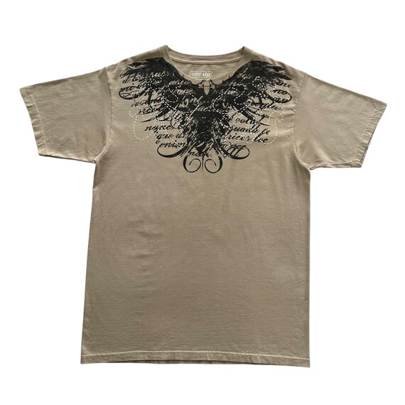 Urban up Wing Grunge Cyber Y2K Style T-shirt - Etsy