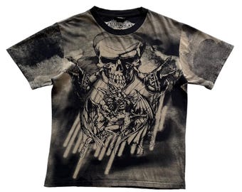 Affliction Korn Signature Series Grunge Cyber Y2K Style T-shirt - Etsy