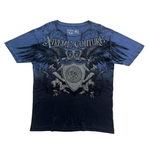 Y2K Tapout Big Print Street Fashion Tee - Etsy