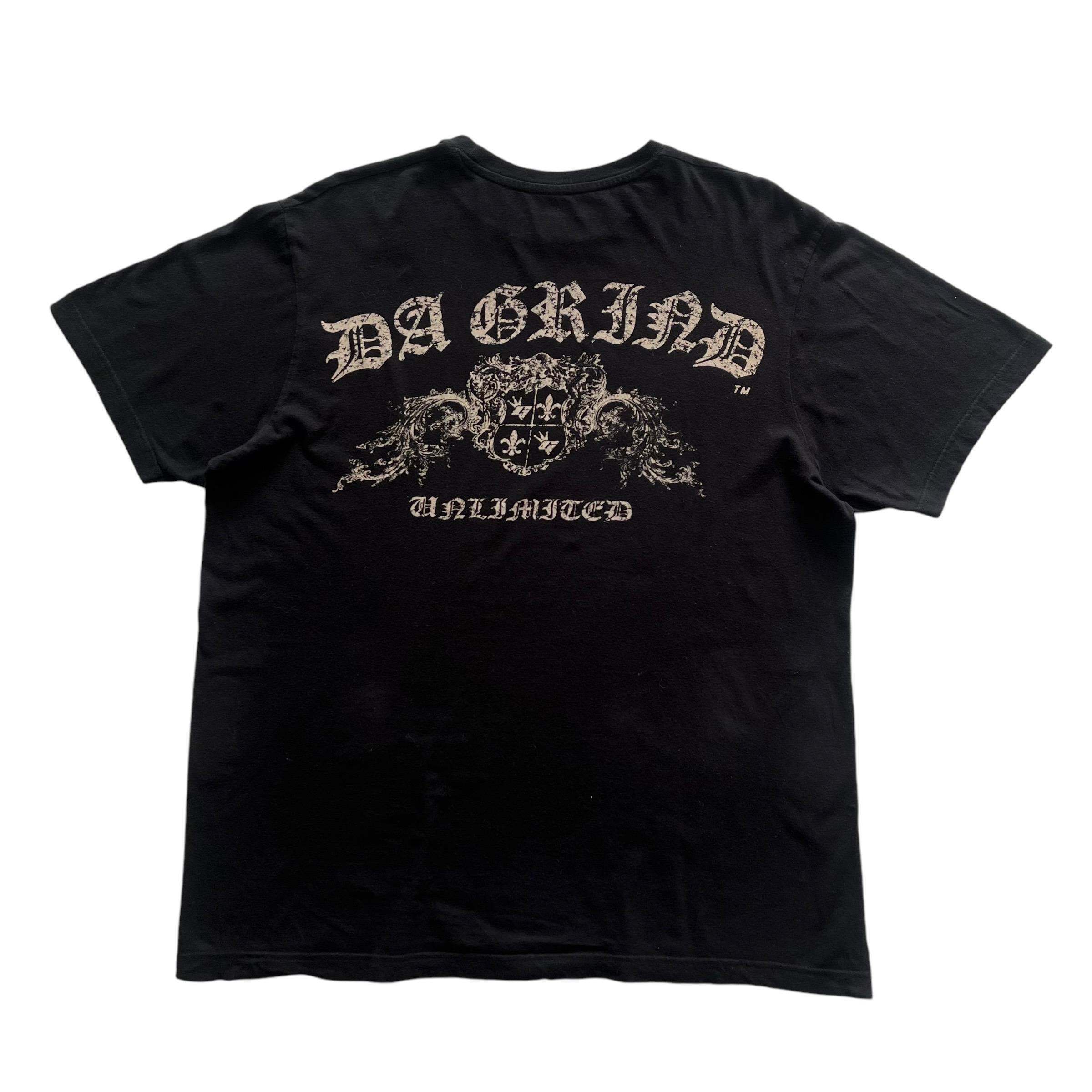 Da Grind Skull Wing Grunge Cyber Y2K Style T-shirt - Etsy