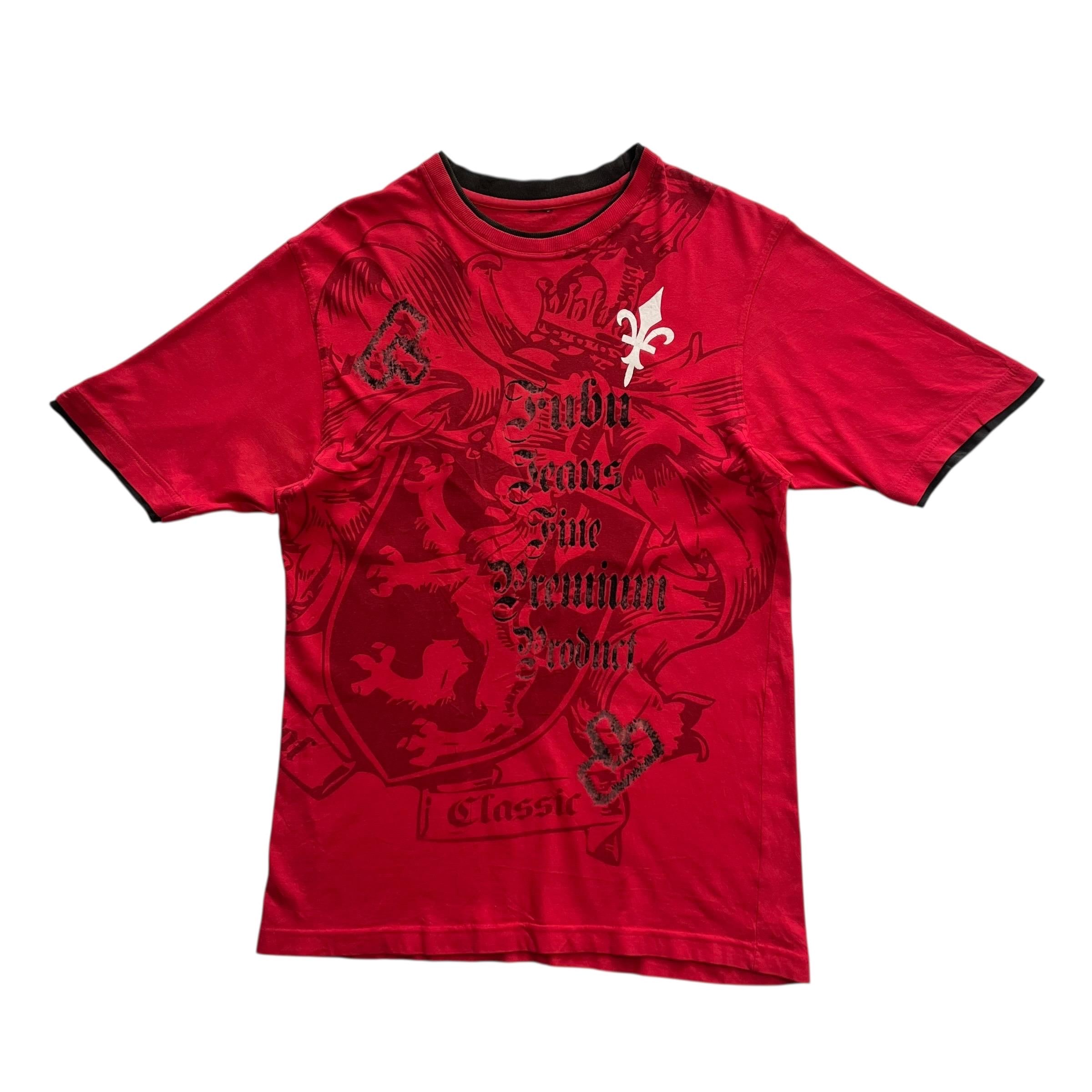 Fubu Jeans Cross Wing Grunge Cyber Y2K Style T-shirt - Etsy
