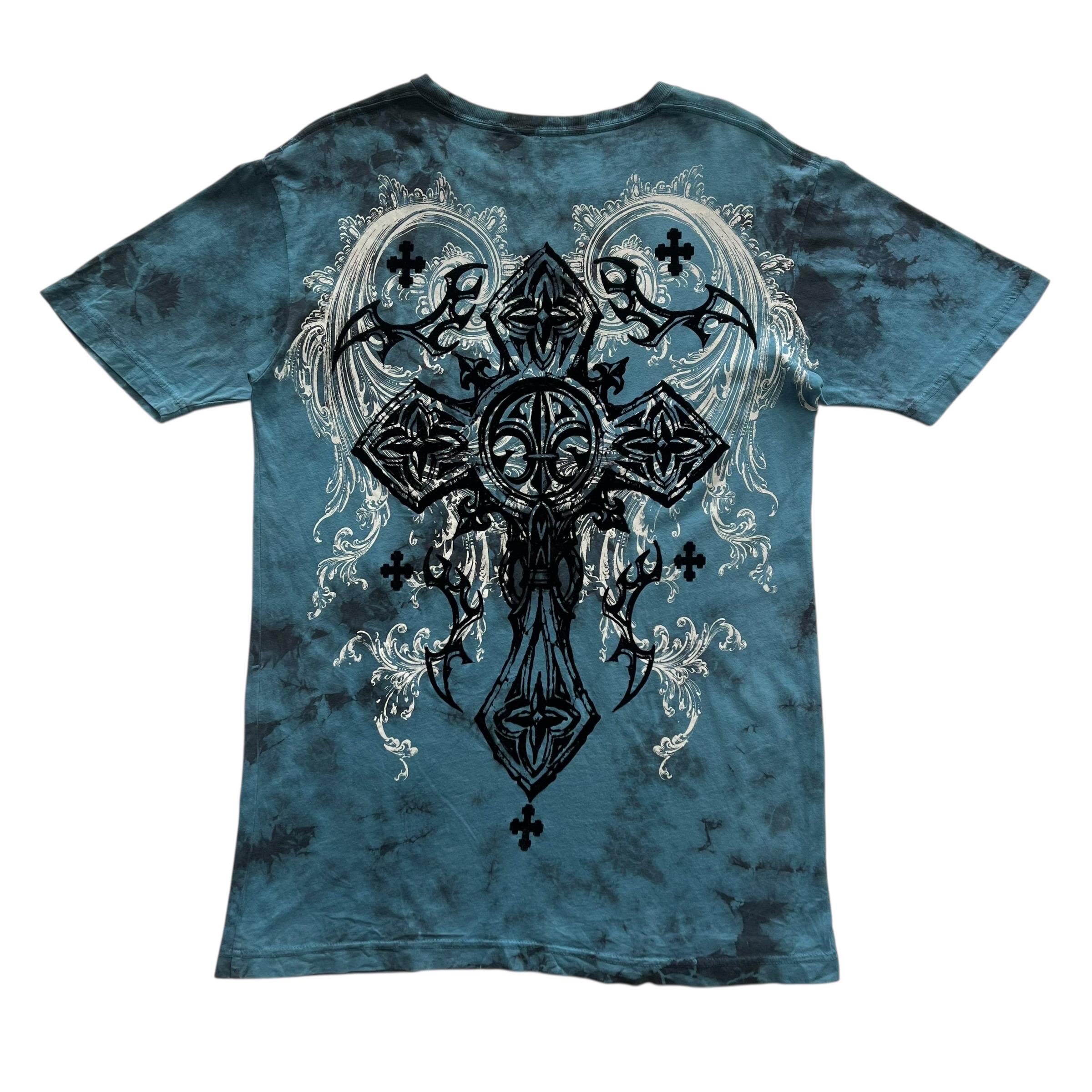 Raw State Cross Wing Grunge Cyber Y2K Style T-shirt - Etsy