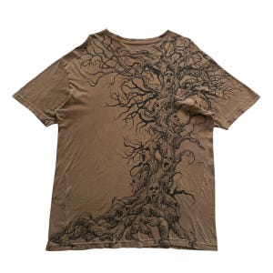 Affliction Grunge Cyber Y2K Style T-Shirt