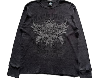 Aeropostale Grunge Cyber Y2K Thermal Style Long Sleeve - Etsy