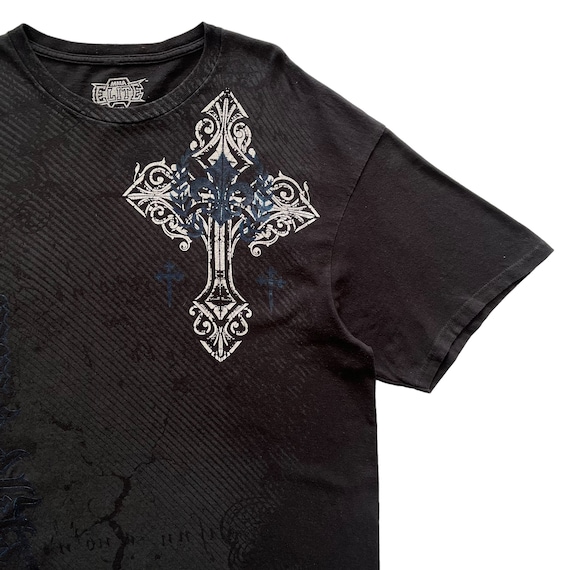 MMA Elite Skull Cross Wing Grunge Cyber Y2K Style T-shirt - Etsy MMA Elite Skull Cross Wing Grunge Cyber Y2K Style T-shirt - Etsy