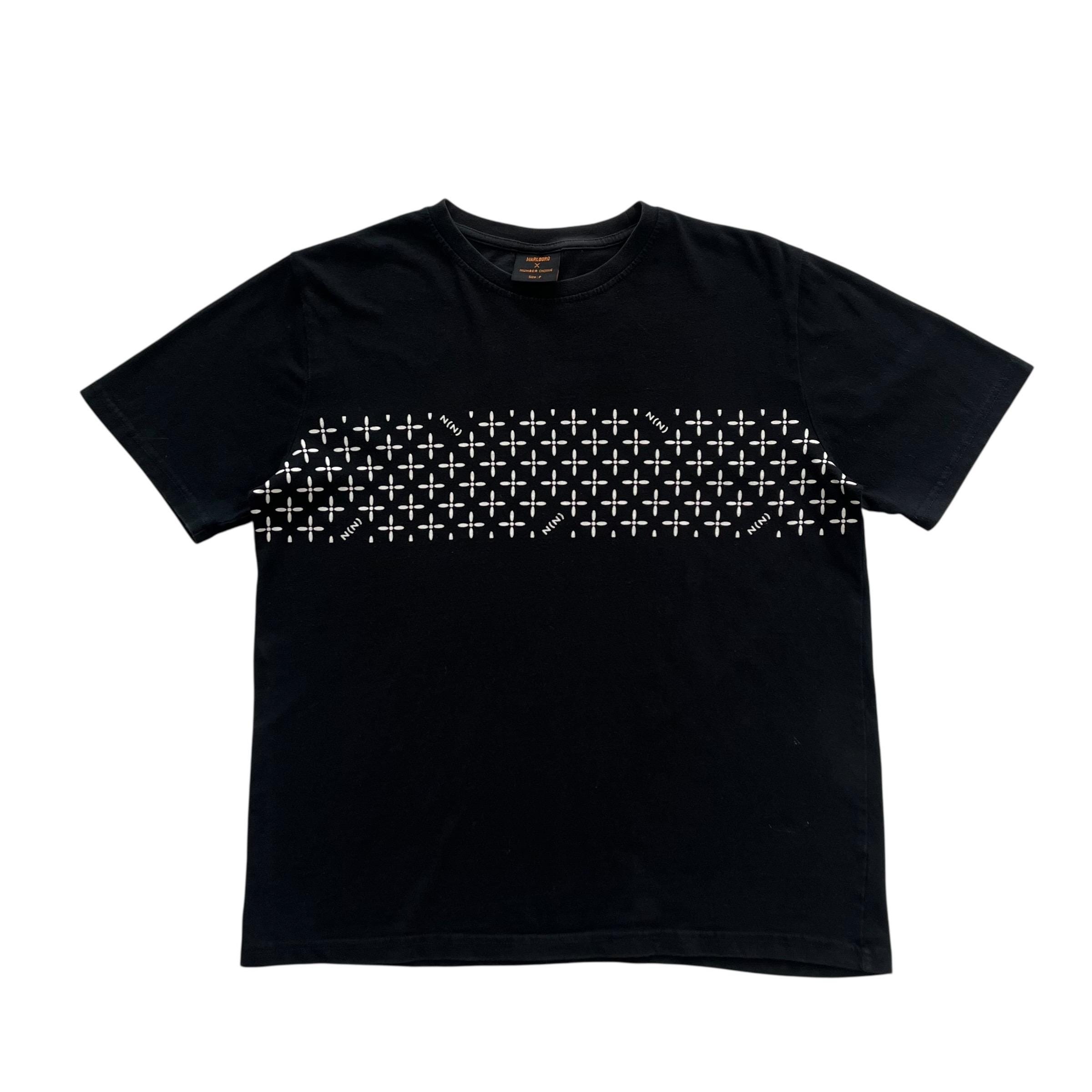 Number (n)ine X Marlboro Pyramid Cross T-shirt - Etsy