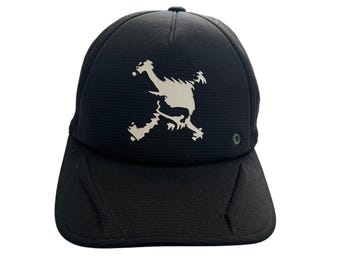 Oakley Skull Brim Logo Coolbit Trucker Hat Snapback