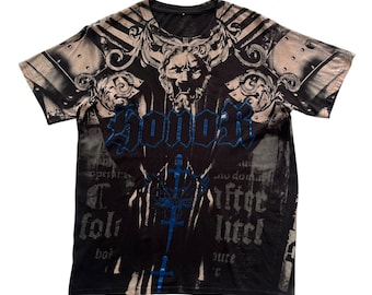Diesel Front Design Double Layer Grunge Cyber Y2K Style Long