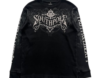 Dikotomy Cross Wing Grunge Cyber Y2K Thermal Style Long Sleeve - Etsy