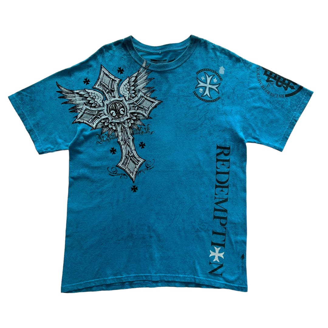 Raw State Cross Wing Grunge Cyber Y2K Style T-shirt - Etsy Raw State Cross Wing Grunge Cyber Y2K Style T-shirt - Etsy
