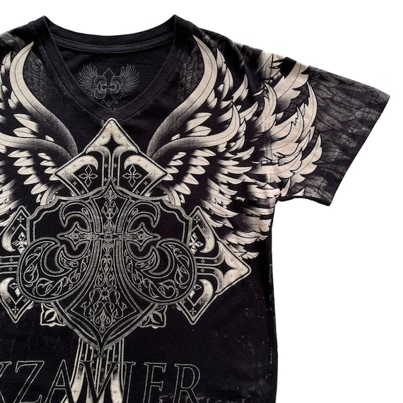 ★HURJABOYACC★ CROP T-SHIRTS GREY WINGS il_fullxfull.6151853346_t2z4.jpg