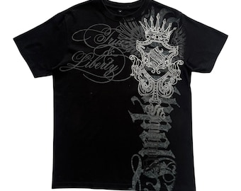Affliction Georges St-pierre Rush Signature Series Grunge Cyber