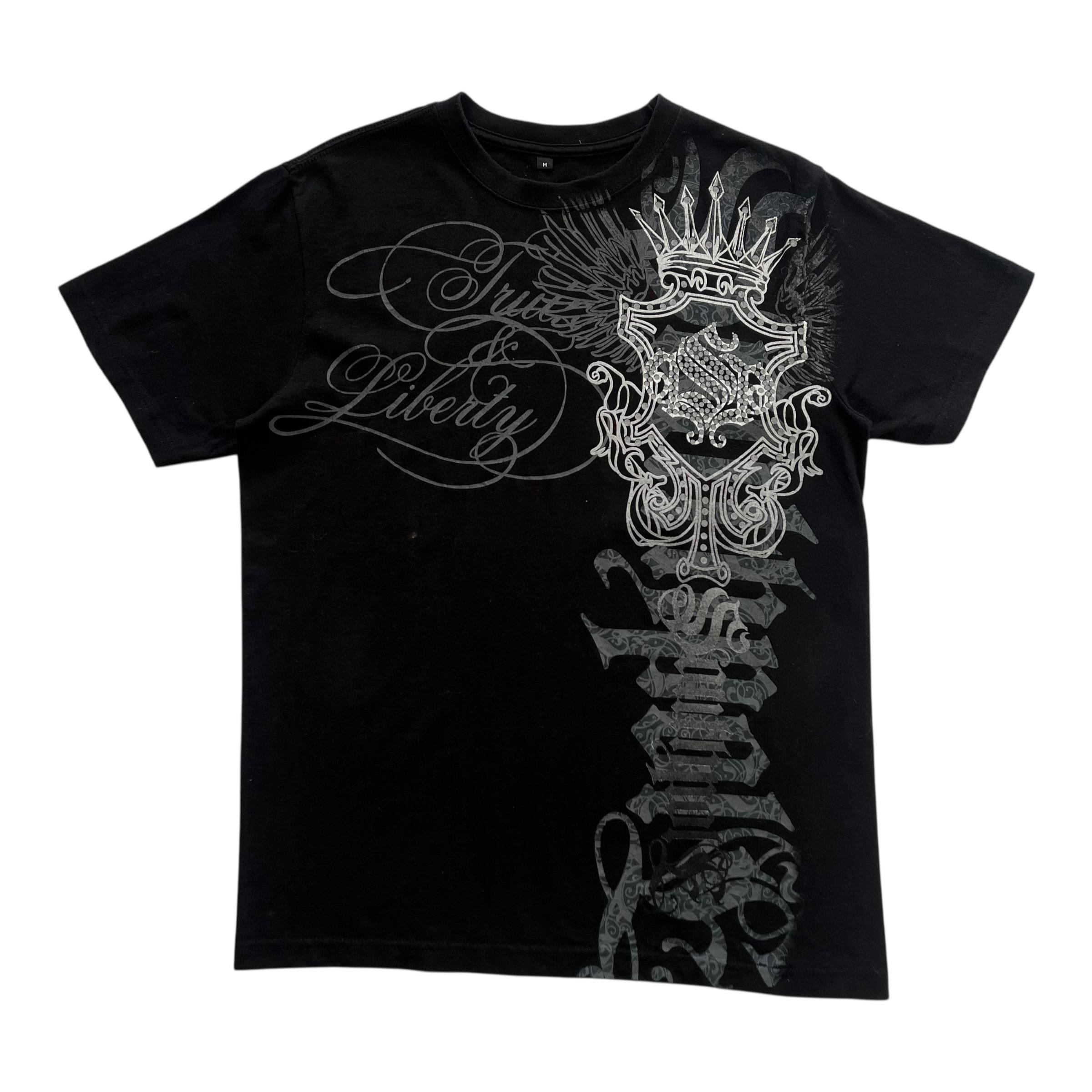 Southpole Grunge Cyber Y2K Style T-shirt - Etsy