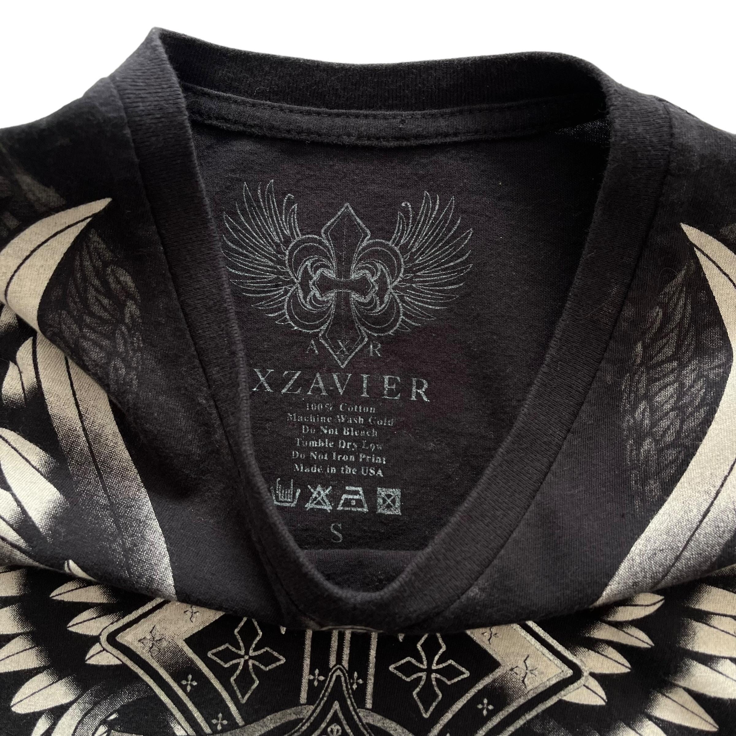 Xzavier Cross Wing Grunge Cyber Y2K Style T-shirt - Etsy Xzavier Cross Wing Grunge Cyber Y2K Style T-shirt - Etsy