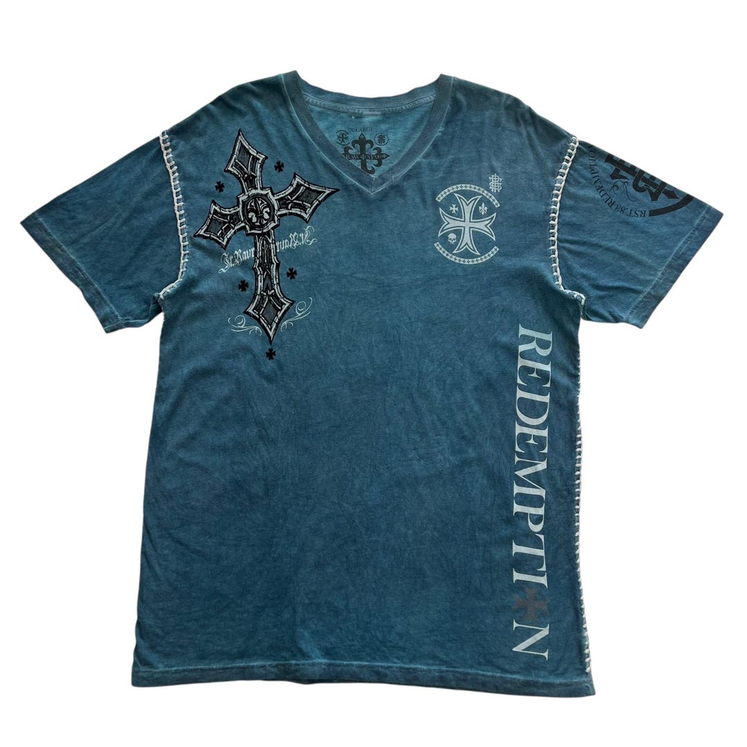トップス 00s unknown l/s design cross wing grunge トップス 00s unknown l/s design cross wing grunge Cross Wing