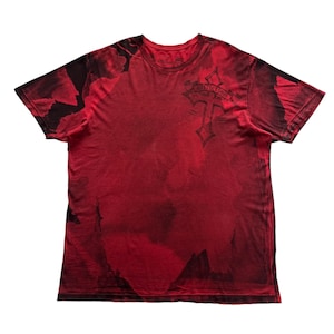 00s AFFLICTION USA製 クロス 翼 Tシャツ グランジ ロック Affliction Cross Wing Grunge Cyber Y2K Style T-shirt - Etsy