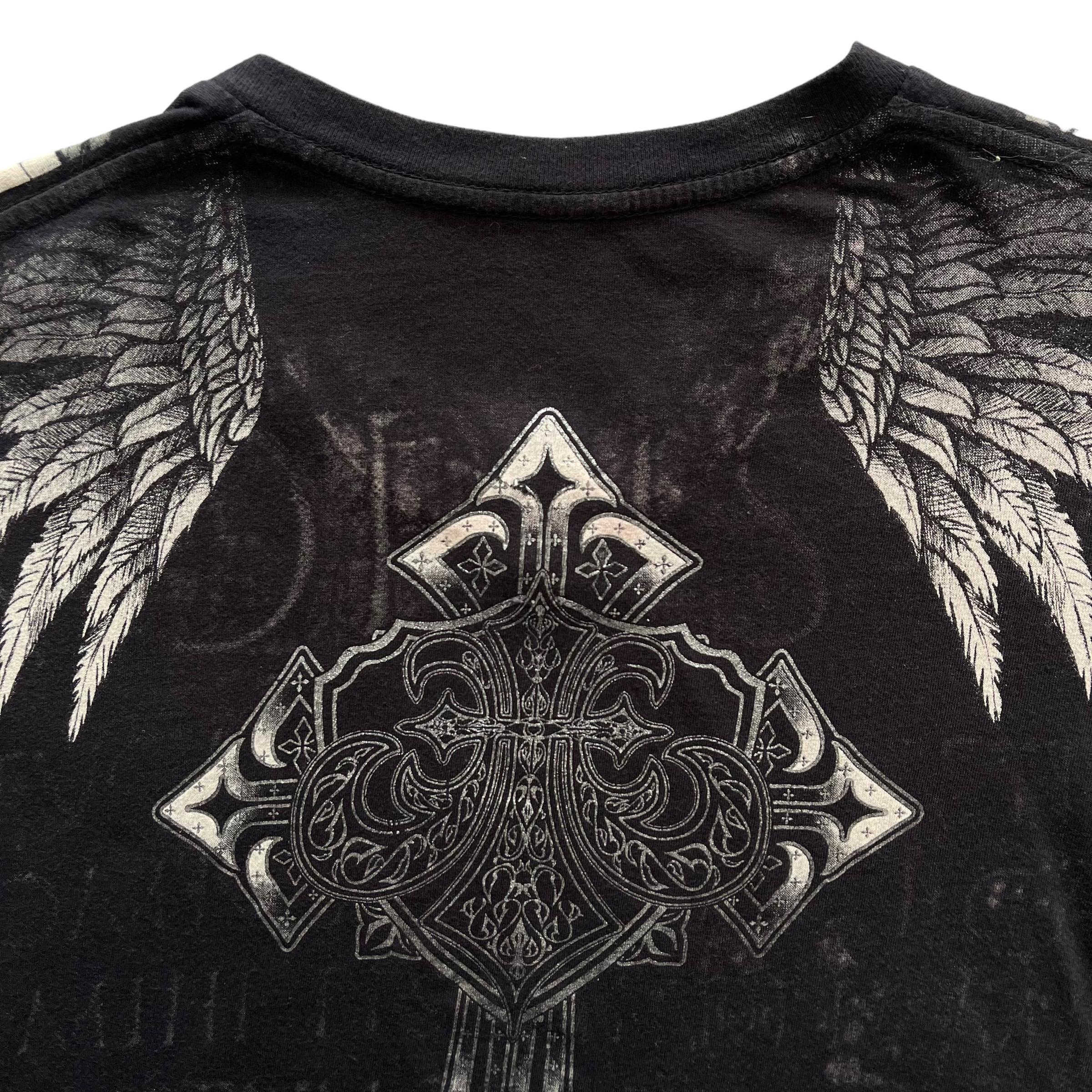 Xzavier Cross Wing Grunge Cyber Y2K Style T-shirt - Etsy Xzavier Cross Wing Grunge Cyber Y2K Style T-shirt - Etsy