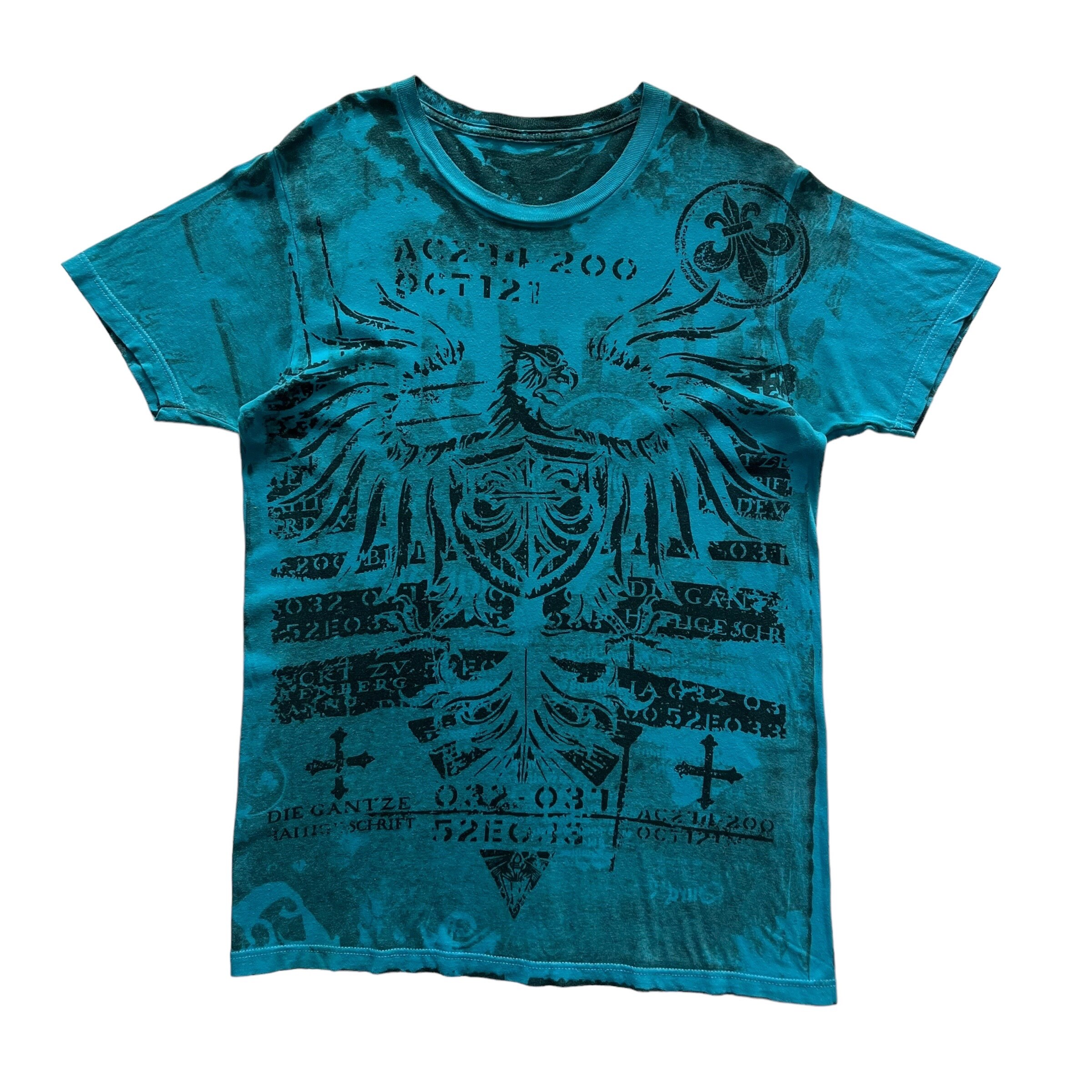 ☆YALE☆ 2 TONE ARCH TSHIRT  BLUE YD01SS1011RB / YEM1SS il_fullxfull.6112722916_cxh6.jpg