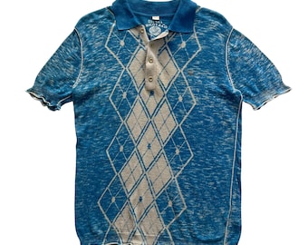 Diesel Tricot & Co. Knit Polo Short Sleeve