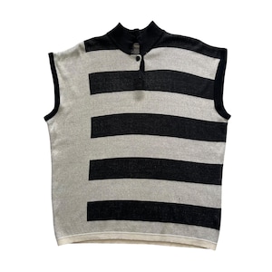 Vintage Issey Miyake Sleeveless Knit Vest