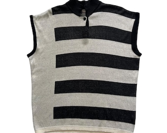 Vintage Issey Miyake Sleeveless Knit Vest