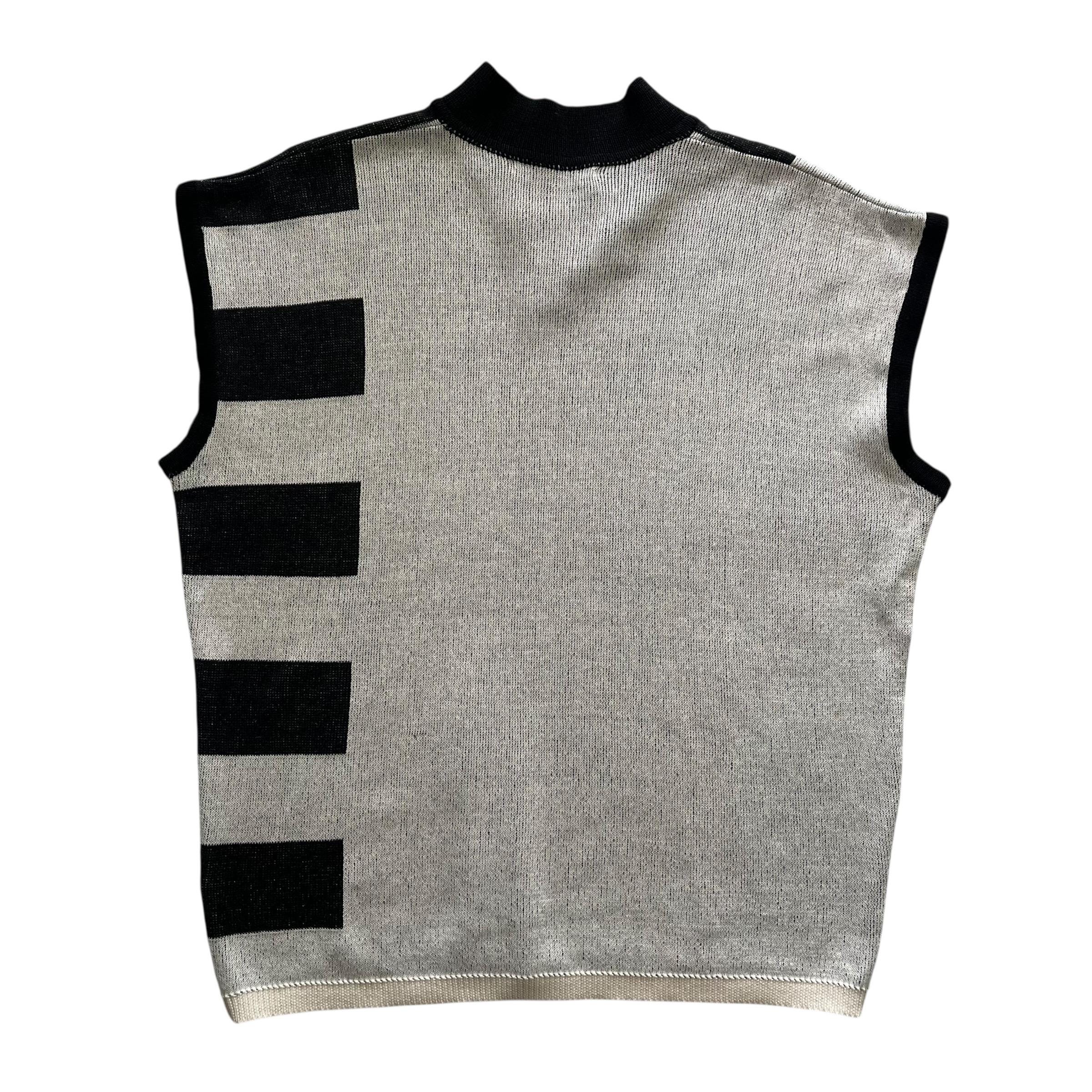 ISSEY MIYAKE 日本製 ノースリーブ ニットベスト ヴィンテージ イッセイミヤケ ノースリーブ ニットベスト - Etsy 日本
