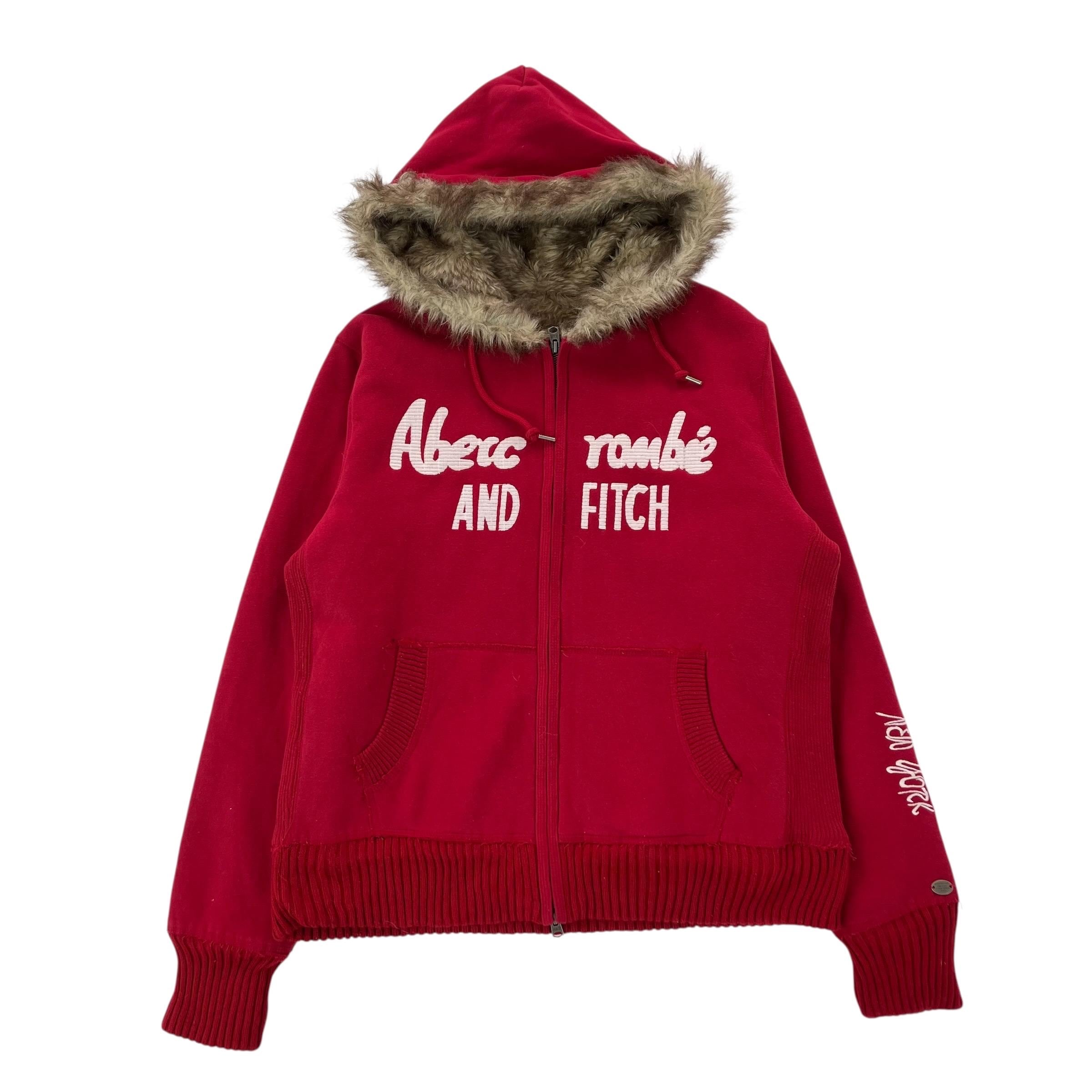 Abercrombie fitch fur hoodie - Etsy 日本