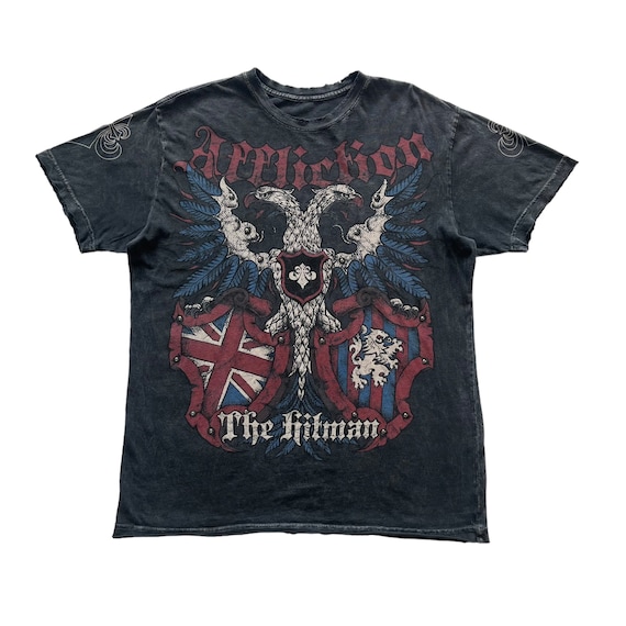 Affliction Cross Wing Grunge Cyber Y2K Style T-shirt - Etsy Affliction Cross Wing Grunge Cyber Y2K Style T-shirt - Etsy