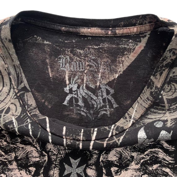 Raw State Redemption Wing Grunge Cyber Y2K Style T-shirt - Etsy