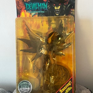 値下げ中！希少！バンダイ DEVIL GOTCH 1998年製 Devilman 90's Glow in the Dark Zannin FA-D06 Action Figure NEW