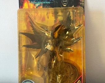 #デビルマン。ダンテ。モアザン。デーモン。超リアルフィギュア。完全受注生産品 デビルマン 90年代 モアザンデーモン シリーズ2 フューチャー FA