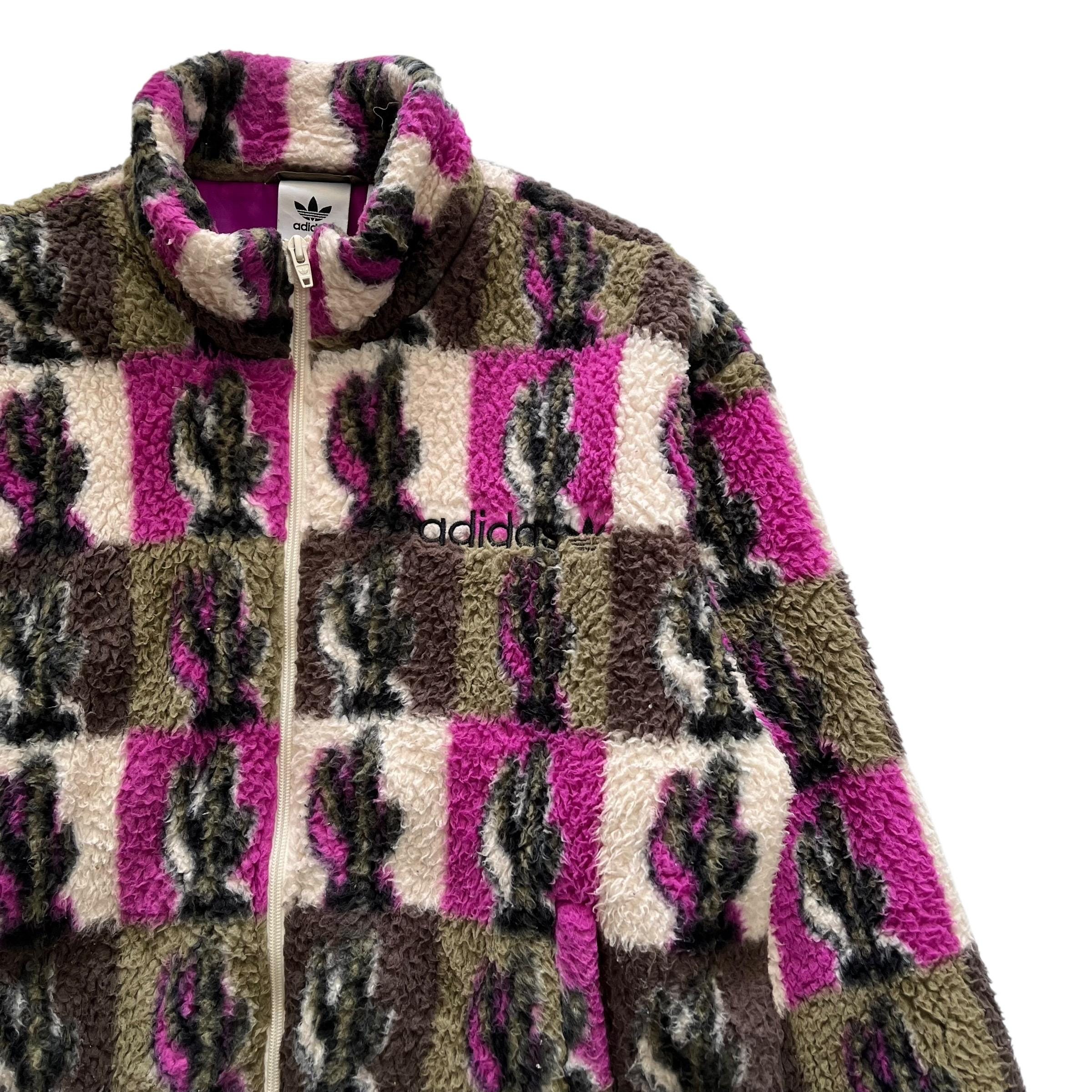 ORAF☆ikm【3L相当】adidas別注花柄トラックジャケットY2K ORAF☆ikm【3L相当】adidas別注花柄トラックジャケットY2K ORAF☆ikm