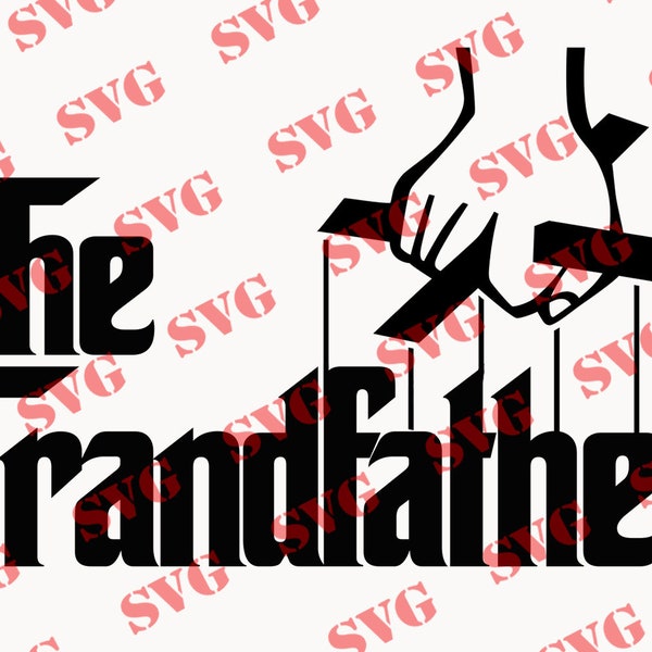 The Grandfather SVG File