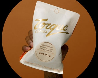 Dark Drop - Coffee Composition for dark chocolate lovers