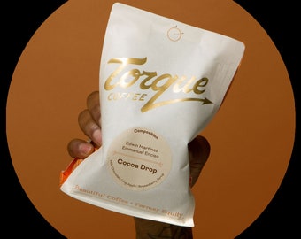 Cocoa Drop - Coffee Composition for chocolate lovers