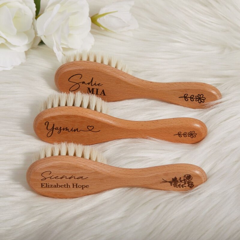 Baby Brush - Etsy
