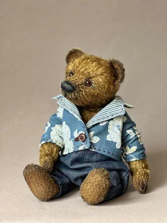 1920 Teddy Original Steiff Bear Steiff Classic 1920 White 25cms