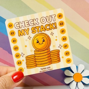 Check out my stack Mini Savings Tracker, Cash Stuffing, Budgeting Tool, Financial planning
