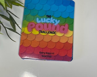 The Lucky Pound Challenge, Cash Stuffing, Budget Binder Trackers, Save Money, Cash Envelopes, Budgeting, Money Saver, Presents, Gifts