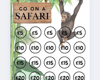Go on a Safari, Cash Stuffing, Budget Binder Trackers, Save Money, Cash Envelopes, Budgeting, Money Saver, Presents, Gifts