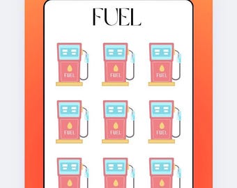 Fuel tracker and wallet, Cash Stuffing, Budget Binder Trackers, Save Money, Cash Envelopes, Budgeting, Money Saver, Presents, Gifts