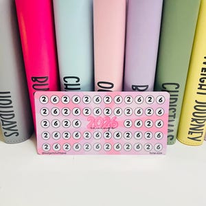 2026 ‘2 & 6 Saver’, Cash Stuffing, Budget Binder Trackers, Save Money, Cash Envelopes, Budgeting, Money Saver, Presents, Gifts image 6