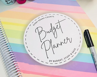 The Ultimate Yearly Budget Planner, Undated PRE-ORDER