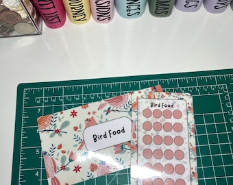 Bird Food Saver, Cash Stuffing, Budget Binder Trackers, Save Money, Cash Envelopes, Budgeting, Money Saver, Presents, Gifts