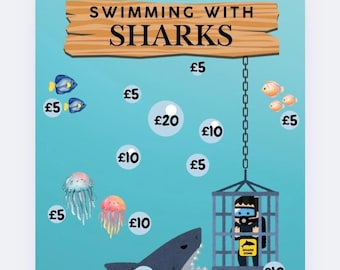 Swim with Sharks, Cash Stuffing, Budget Binder Trackers, Save Money, Cash Envelopes, Budgeting, Money Saver, Presents, Gifts