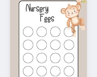 Nursery Fees Tracker, Cash Stuffing, Budget Binder Trackers, Save Money, Cash Envelopes, Budgeting, Money Saver, Presents, Gifts